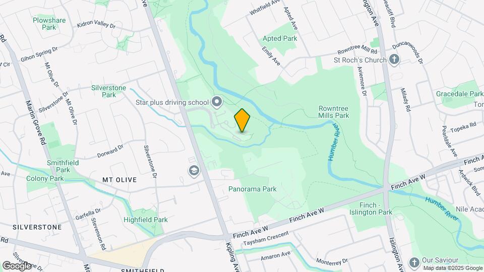 5 Rowntree Rd Map and Location Details