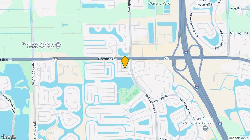 2233 NW 161st Ave Map and Location Details