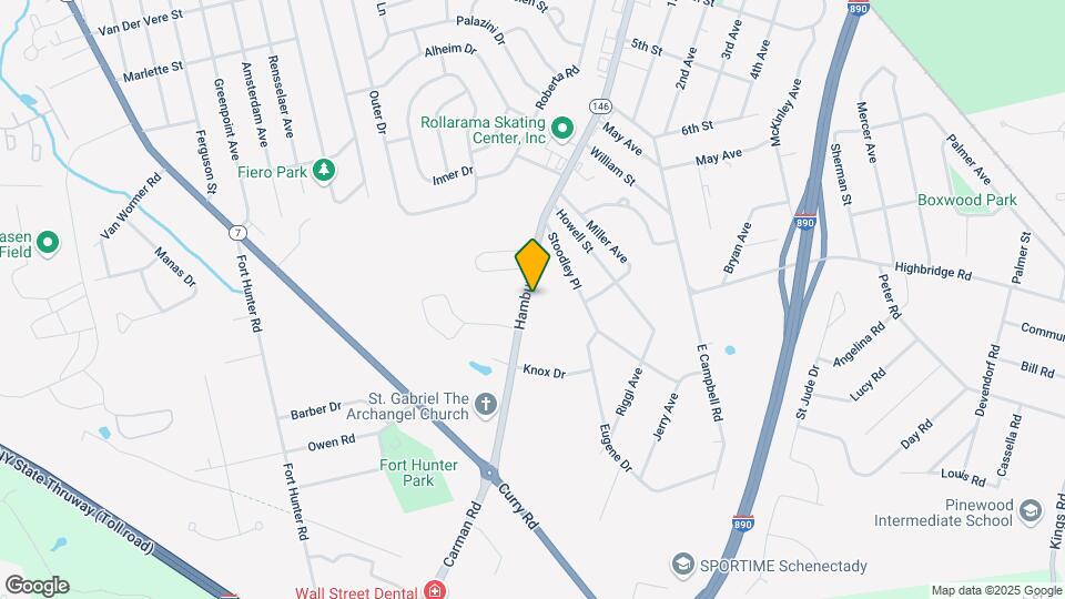 2933 Hamburg St Map and Location Details