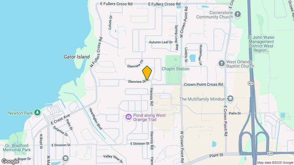 648 Glenview Dr Map and Location Details