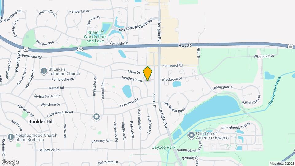 162 Heathgate Rd Map and Location Details