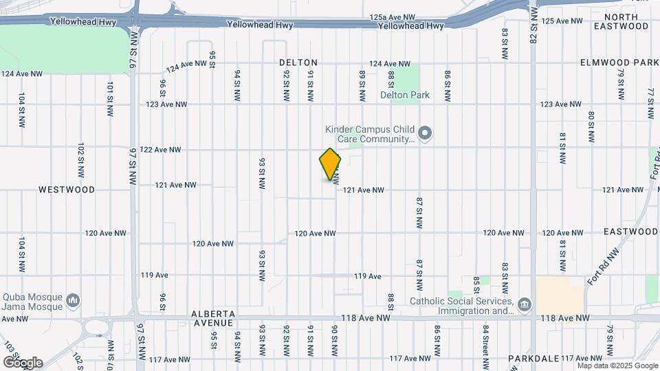 12106 90th St NW Map and Location Details