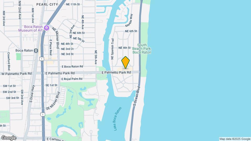 831 E Palmetto Park Rd, Unit 827 Map and Location Details