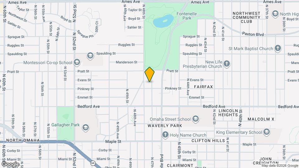 3516 N 47th Ave Map and Location Details