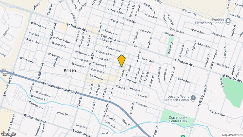 507 Harbour Ave Map and Location Details