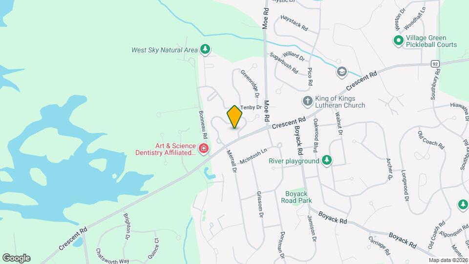 87 Stoney Creek Dr Map and Location Details