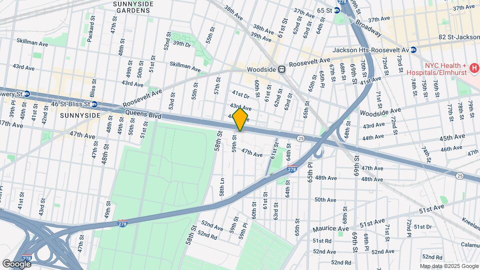 59-10 Queens Boulevard Map and Location Details