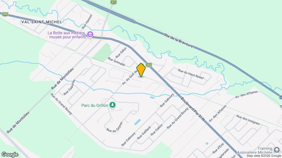 1534 Gandhi Rue Map and Location Details