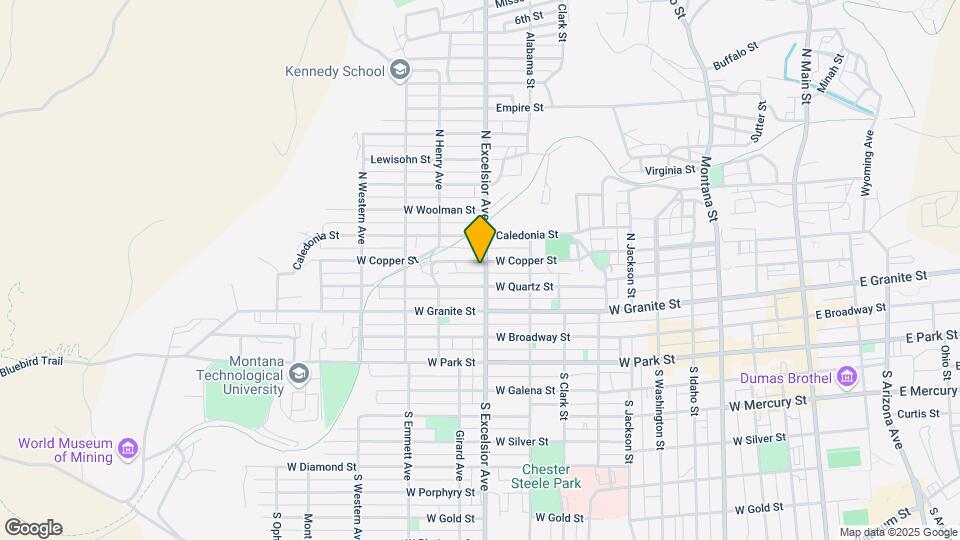 317-320 N Excelsior Ave Mapa y Detalles de la Ubicación