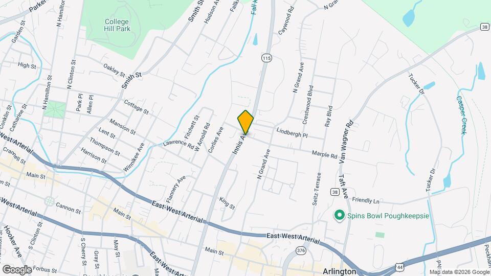 115 Innis Ave Mapa y Detalles de la Ubicación