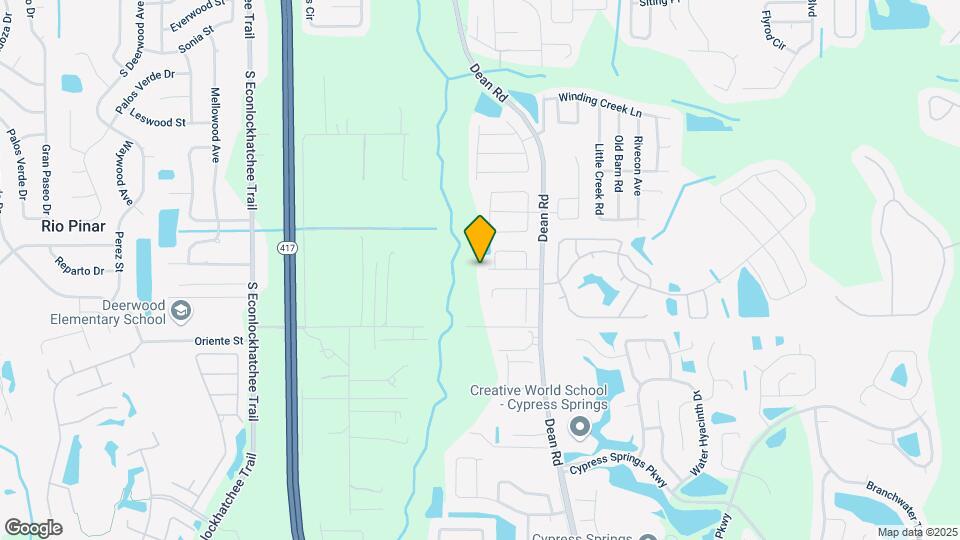 10000 Creekwater Blvd Map and Location Details