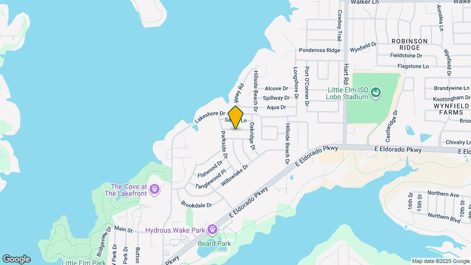 416 Windridge Dr Map and Location Details