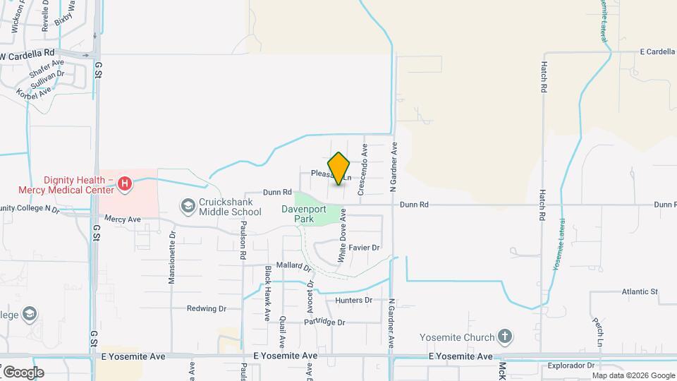 4029 Casual Ct Map and Location Details