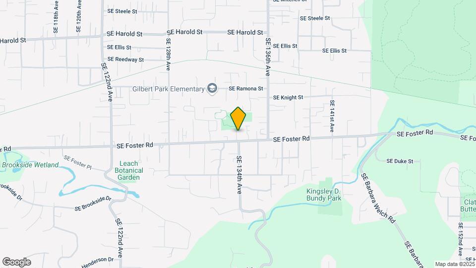 6228 SE 134th Ave Map and Location Details