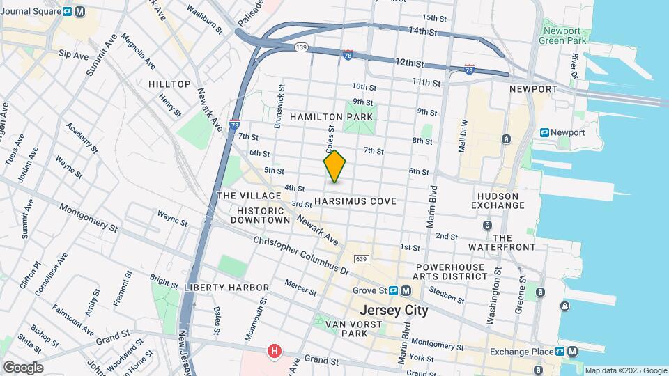 286 4th St Map and Location Details