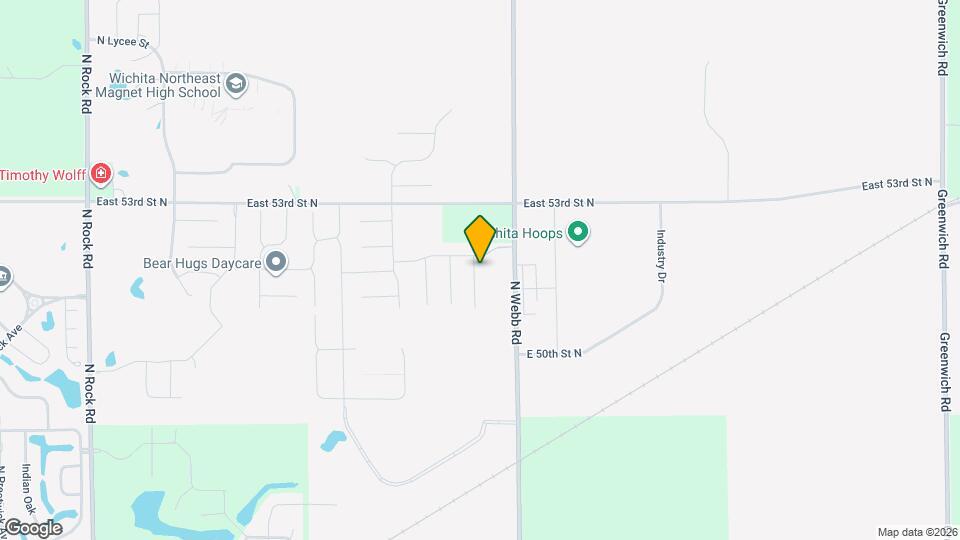 5258 N Plumthicket St Map and Location Details