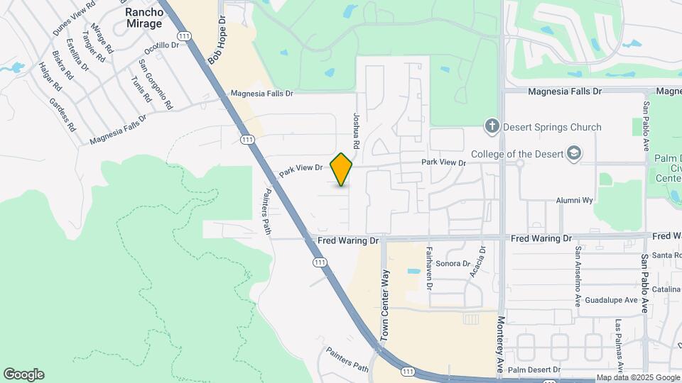 72440 Cactus Dr Map and Location Details