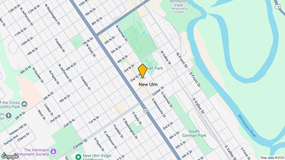 110 N Minnesota St, Unit 6 Map and Location Details