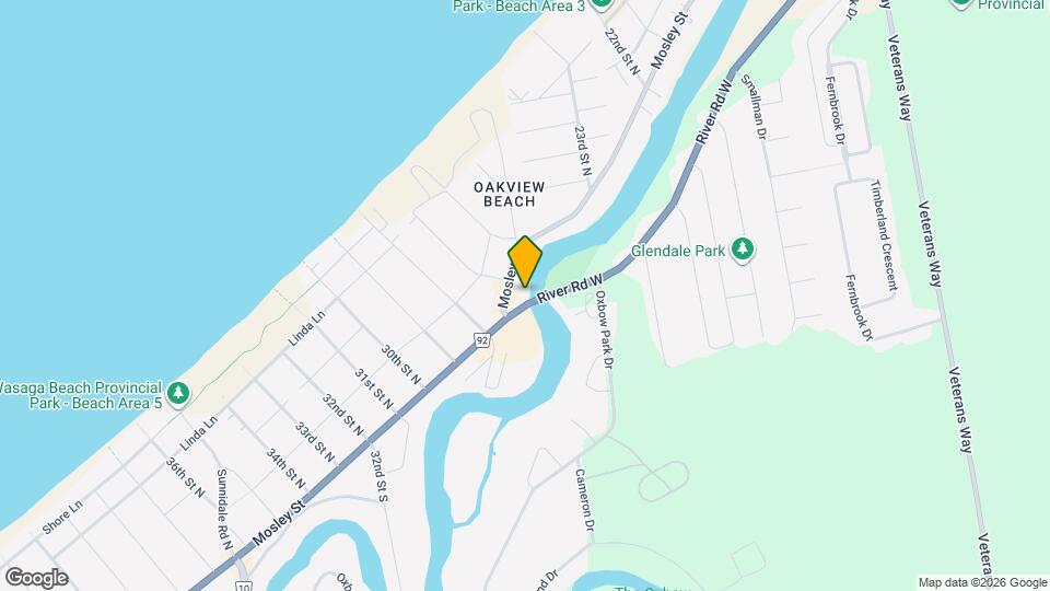 1239 Mosley St Map and Location Details