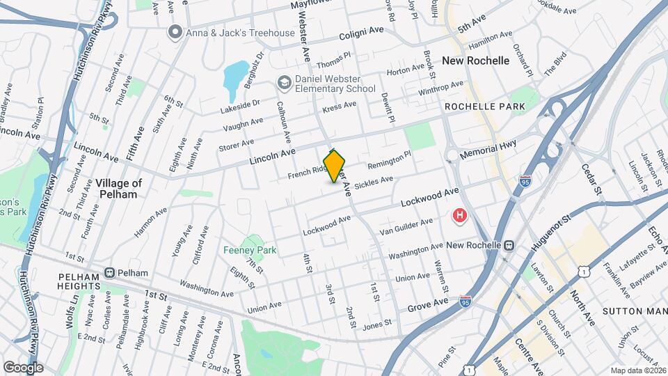 225 Sickles Ave, Unit 1 Map and Location Details