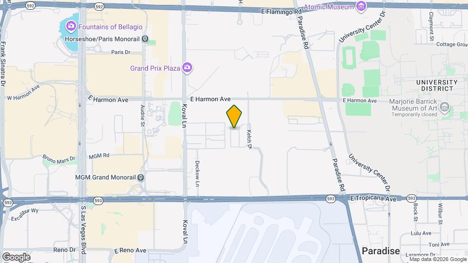 4674 E Monterey Cir, Unit 1 Map and Location Details
