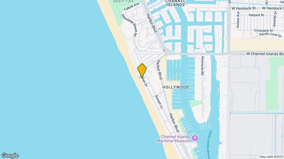 4027-4029 Ocean Dr Map and Location Details