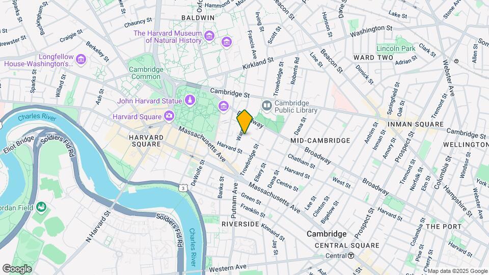 10 Ware St, Unit 109A Mapa y Detalles de la Ubicación