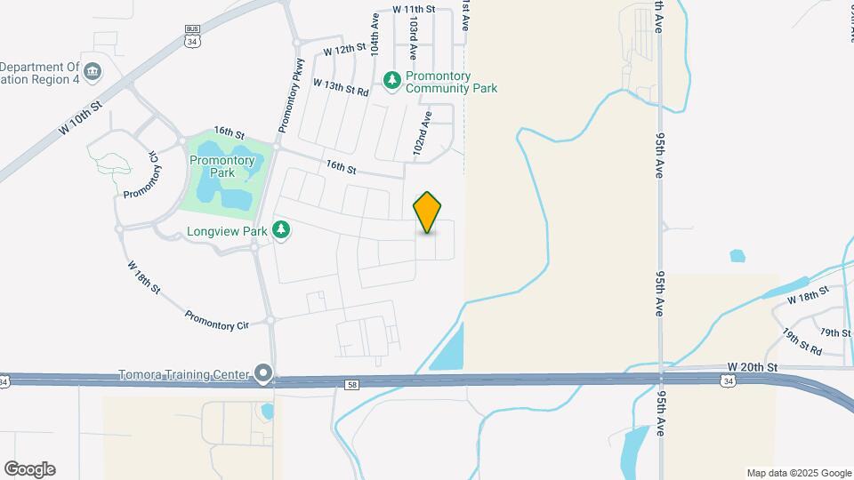1713 102nd Ave Mapa y Detalles de la Ubicación