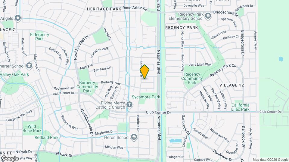 2157 Promise Way Map and Location Details