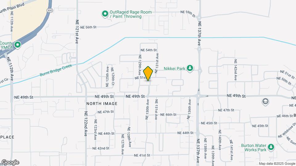 12918 NE 50th St Map and Location Details