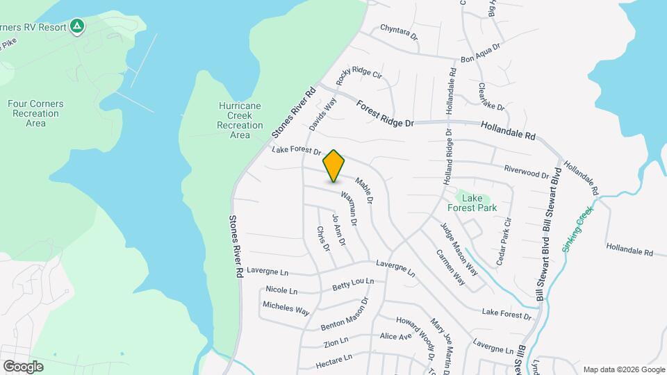 1513 Waxman Dr Map and Location Details