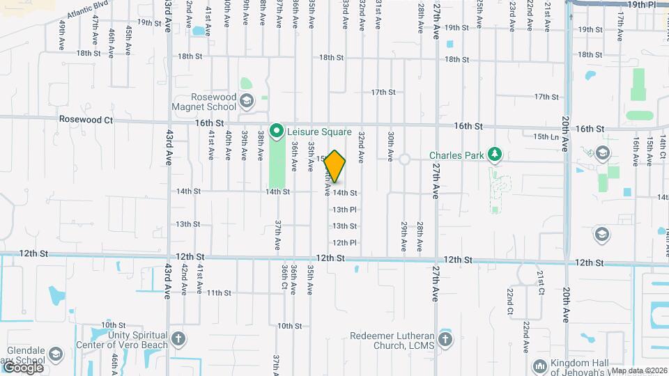 1406-1434 34th Ave, Unit 14st Map and Location Details