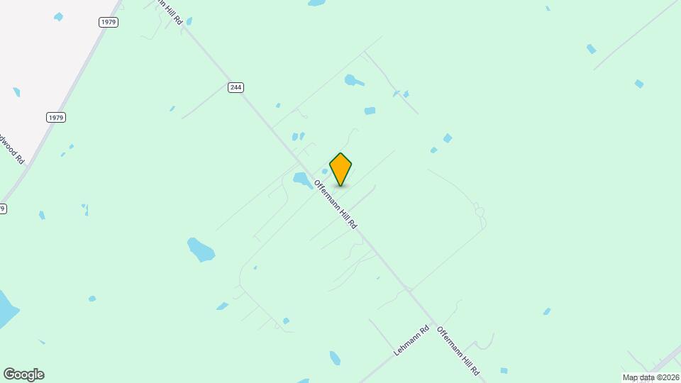 1451 Offermann Hill Rd Map and Location Details