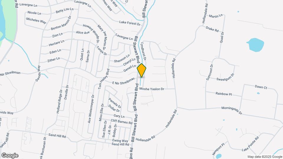 109 Lyndhurst Dr Map and Location Details