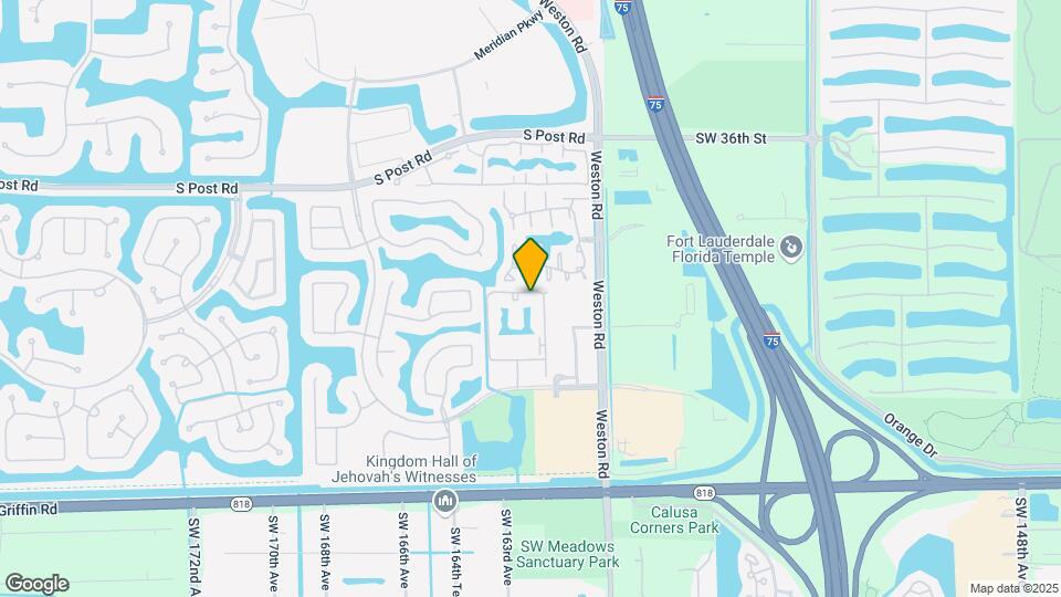 16128 Emerald Estates Dr Map and Location Details
