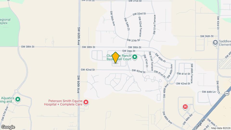 5613 SW 41st St Map and Location Details