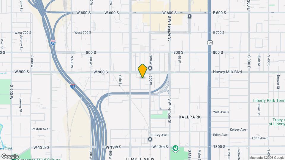 933 S Washington St, Unit 111 Mapa y Detalles de la Ubicación