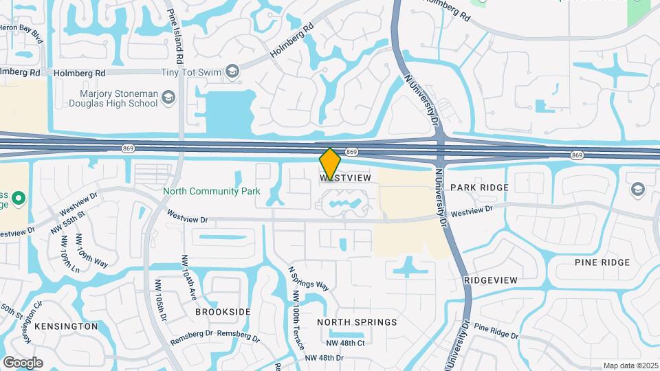 9962 NW 56th Pl Map and Location Details