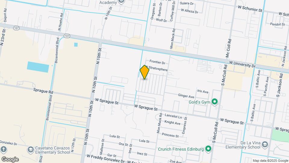 420 Teague Ave, Unit 1 Map and Location Details