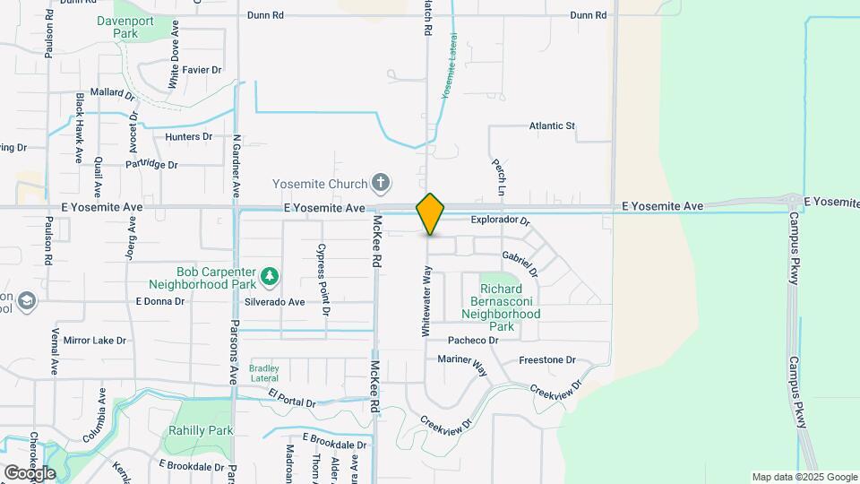 2312 Vaca Way Map and Location Details