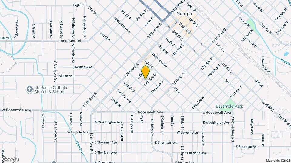 815 14th Ave S Mapa y Detalles de la Ubicación