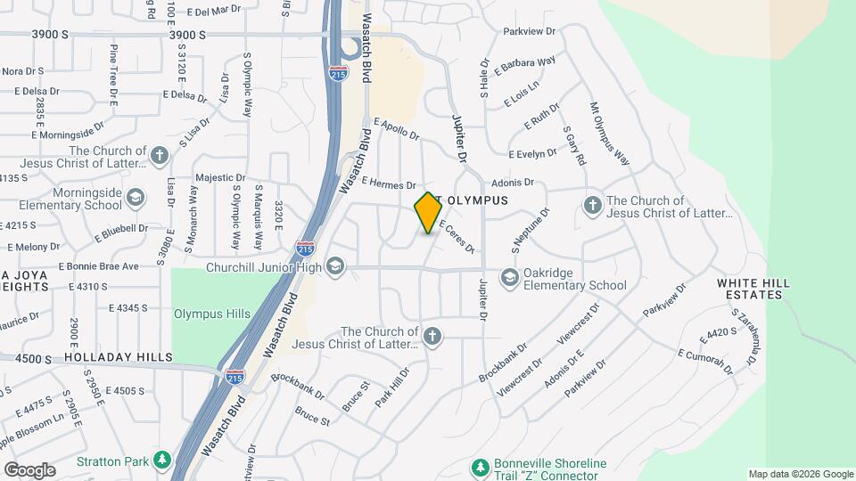 4220 S Fortuna Way Map and Location Details
