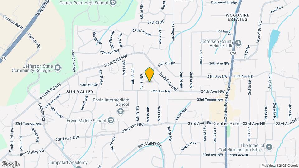 329 24th Ct NW Map and Location Details