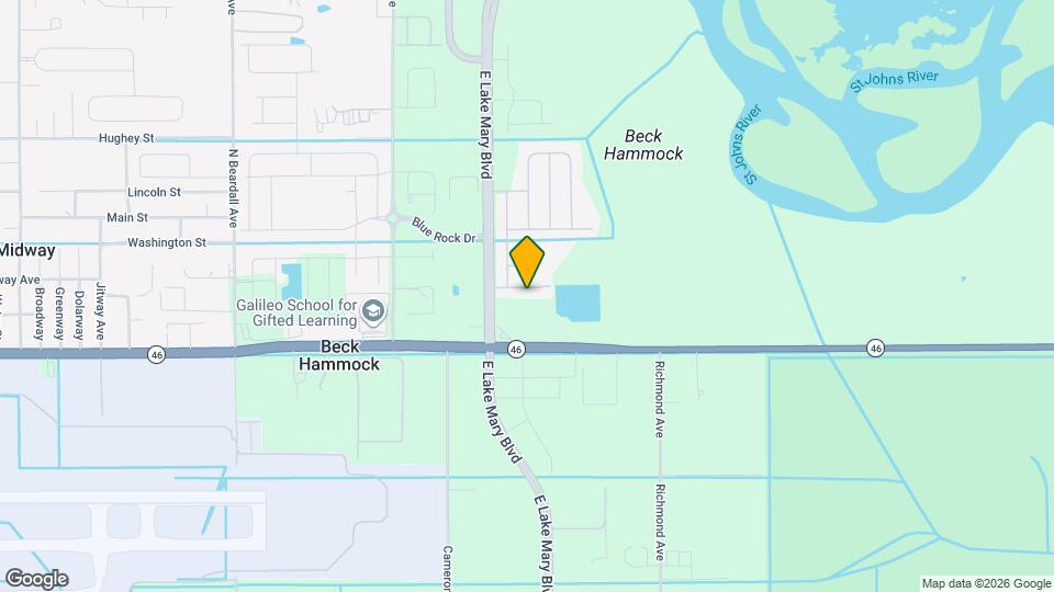 3829 Klondike Pl Map and Location Details
