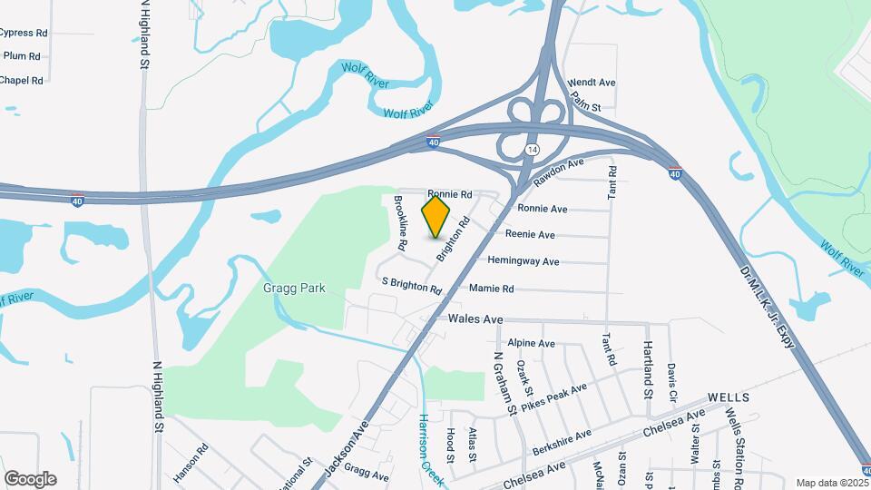 3879 Charleston Rd Map and Location Details