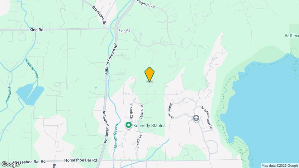 3668 Aileen Way Map and Location Details