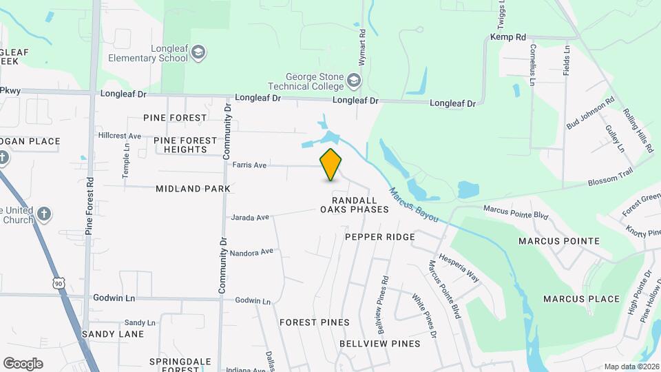 6740 Scotts Pl Map and Location Details