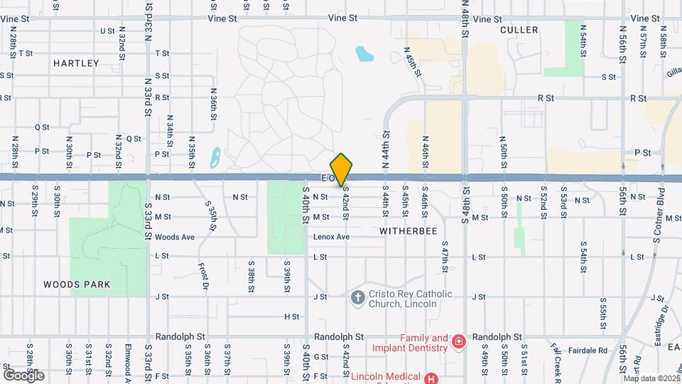 4148 N St Map and Location Details