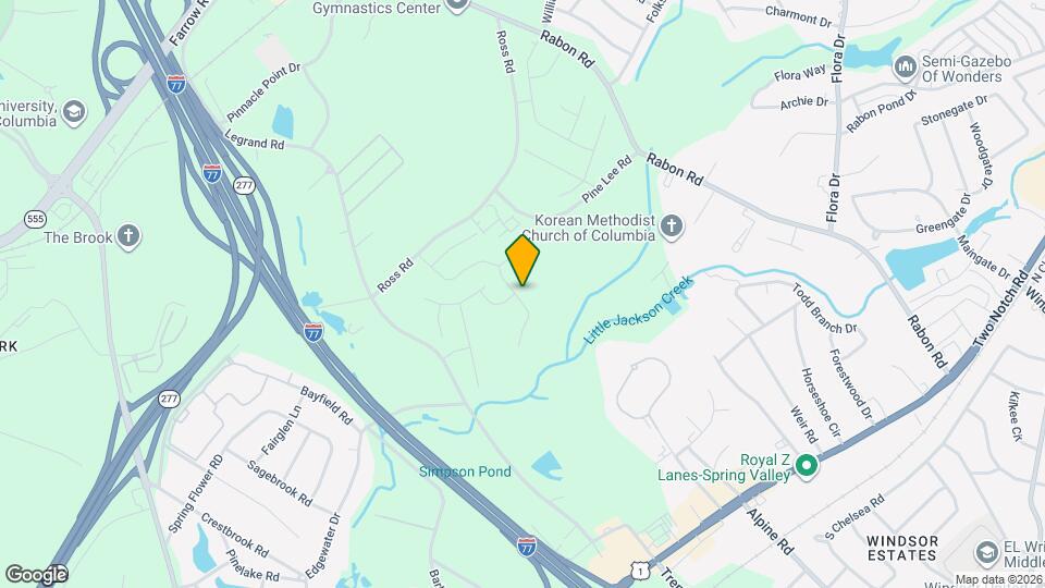 639 Wooster Dr Mapa y Detalles de la Ubicación