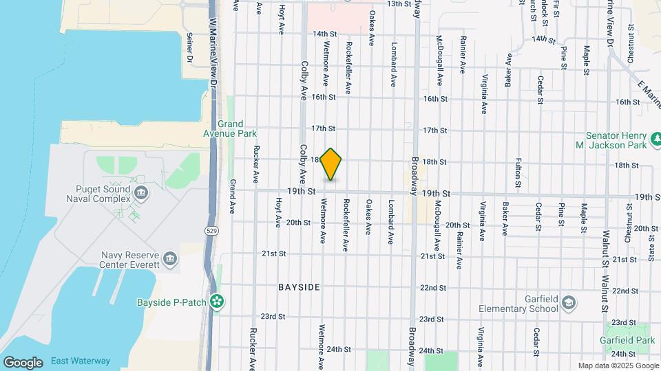 1831 Wetmore Ave Map and Location Details